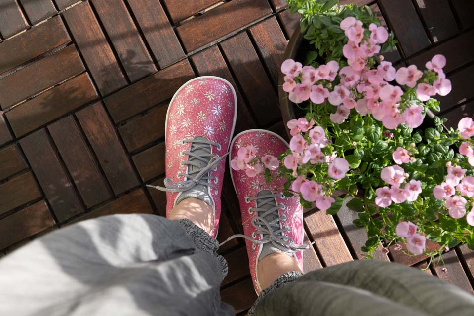 Barefoot tenisky Jampi růžové